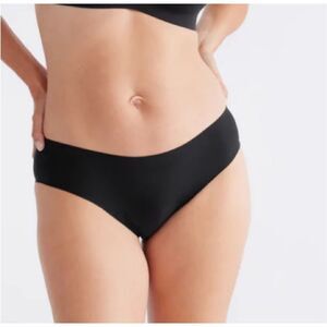 Knix hunter green period lined XL underwear